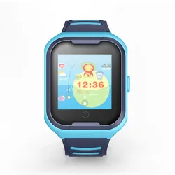 4G Network A36E Wifi GPS SOS Smart Watch Kids Video call IP67 waterproof Alarm Clock Camera Kids Watch
