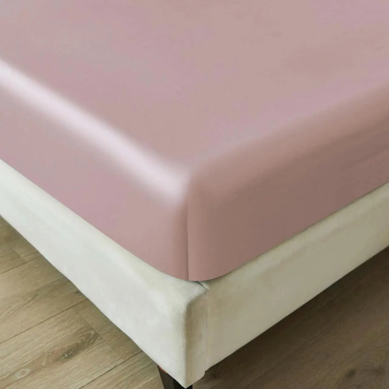 Hot sale bedsheets wholesale lyocell fabric bed fitted sheet breathable bed sheet