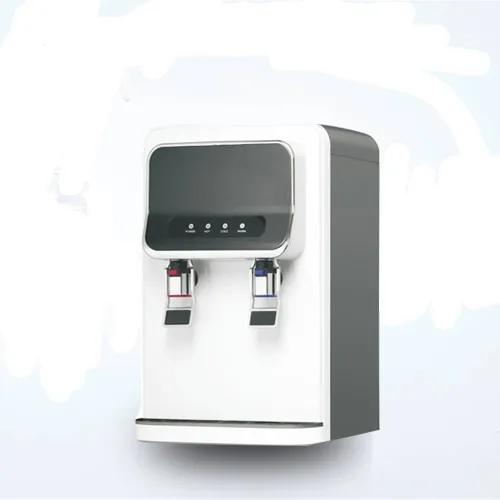 best selling mini desktop carry hot and cold RO water dispenser machine prices water purify with 3 filters for home