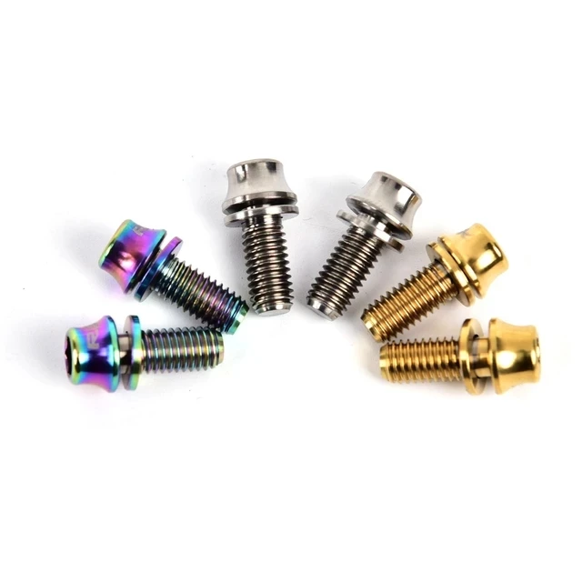 Titanium miniature fastening screw Color multi-function screw