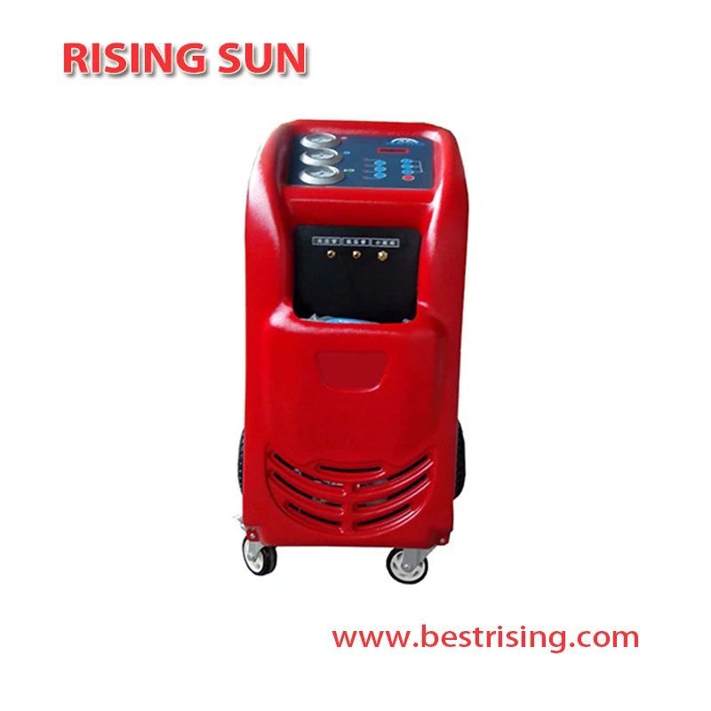 Semi Automatic Auto AC Gas Recycling Machine