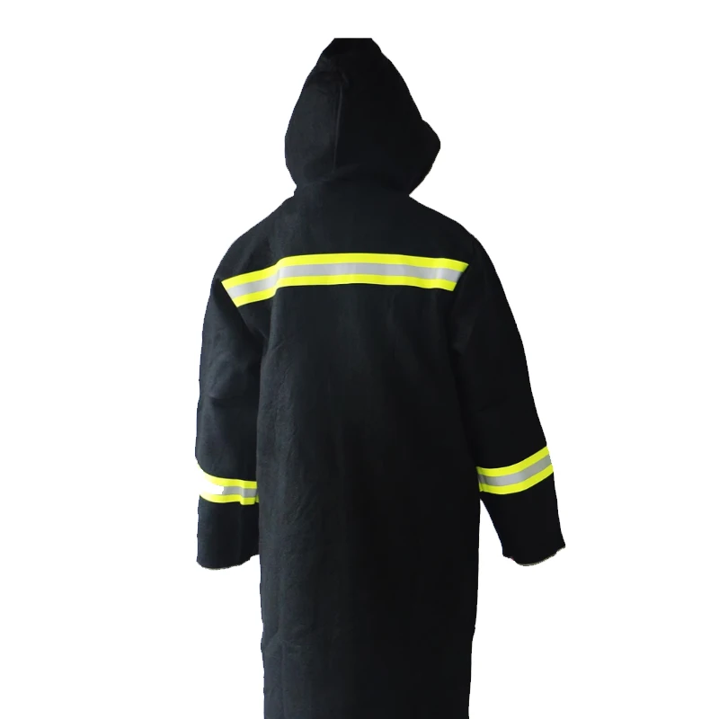 High temperature resistant 2912F flame retardant fire escape emergency fireproof clothing
