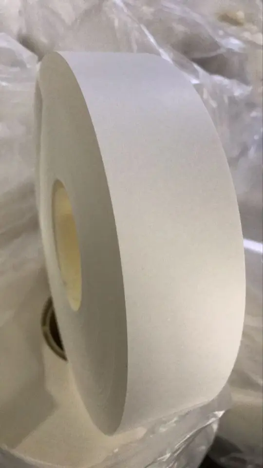 Hot sell High quality paper roll/paper tape for banknote banding machine and banknote sorter