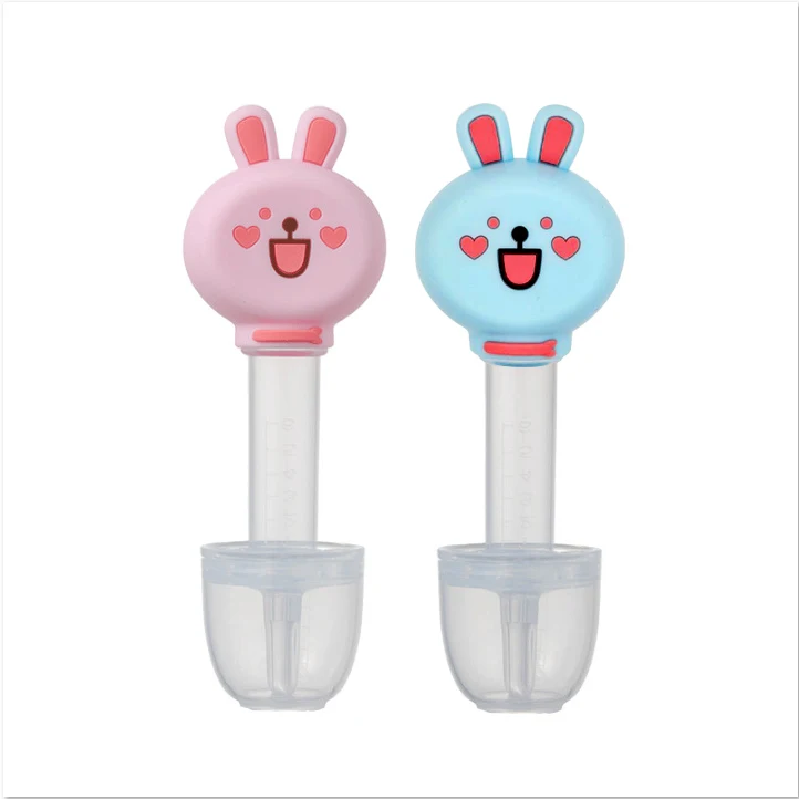 Infant Medicine Dispenser Oral Syringe  Baby Oral Medicine Feeder with Pacifier Head