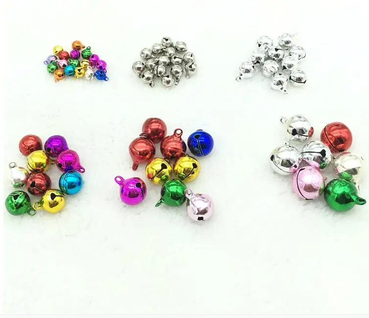 Christmas decoration bulk aluminum jingle bell