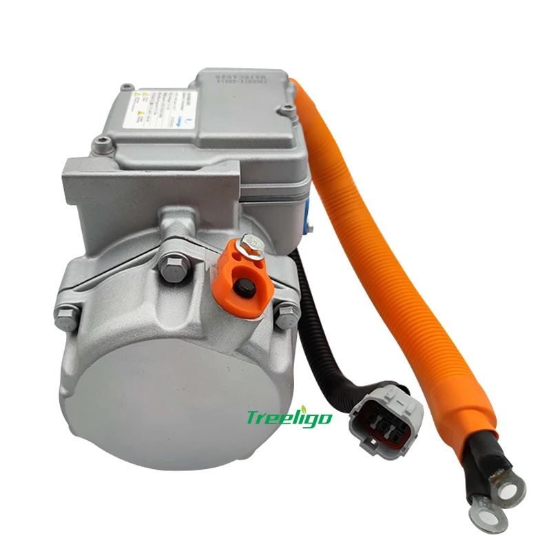 Automotive ac electric compressor for 12v 24v 36v 72v dc air conditioner compressor
