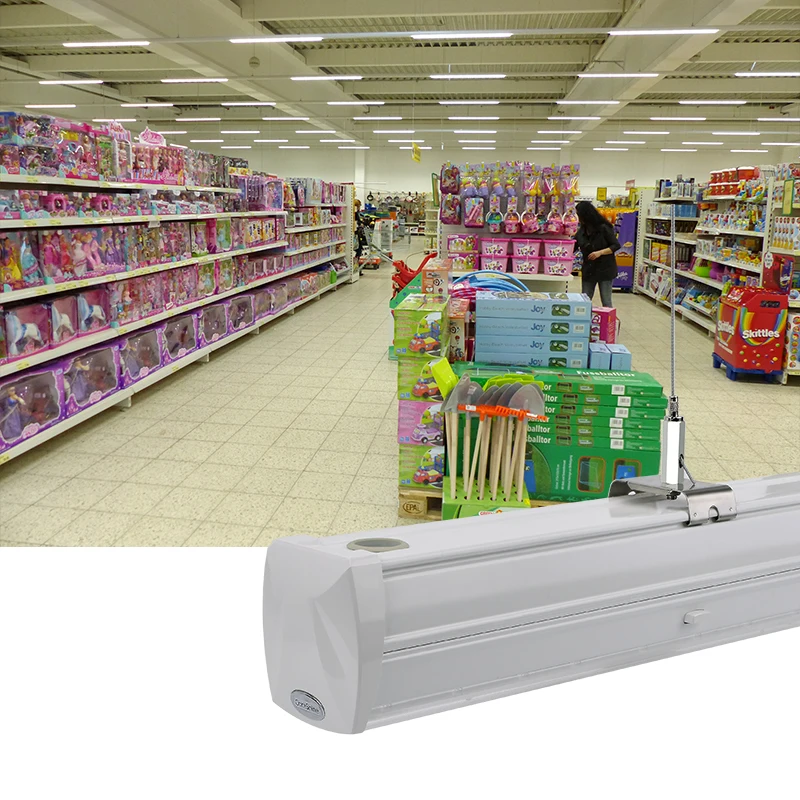 High Quality Commercial Indoor Lamp Led Linear Light for Supermarket