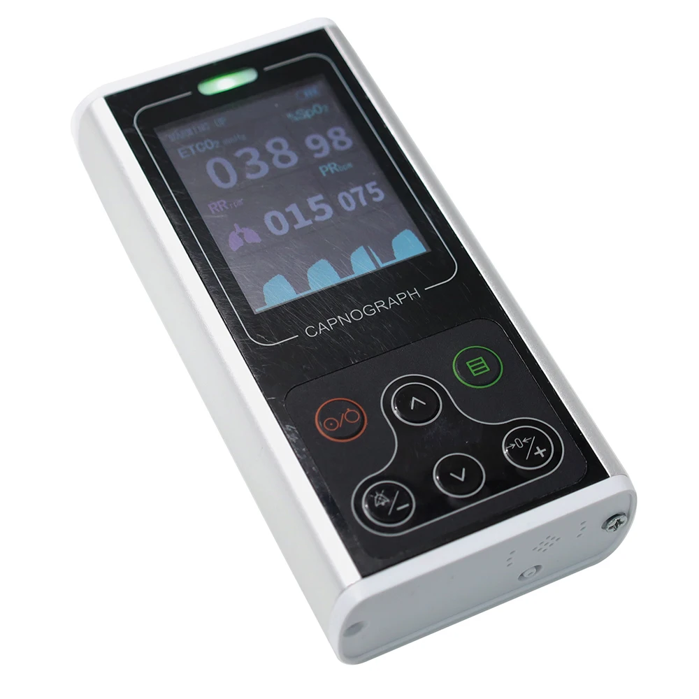 Датчик Etco2 для ветеринарной версии портативный каптограф в режиме реального времени анализатор