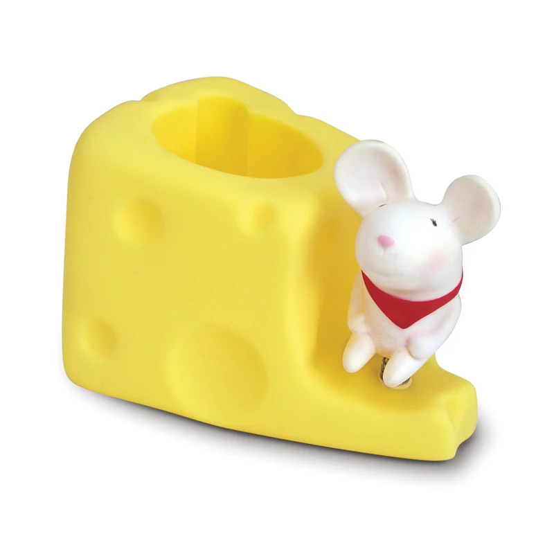 
Hot Sell Fancy Mouse Shape Pen Holder Personized Table Pen Holder 