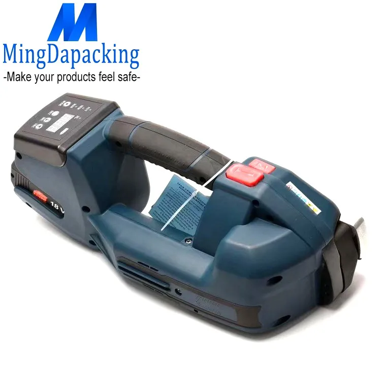 Портативная ручная ленточная упаковочная машина Q2 с одной кнопкой автоматическая обвязочная
