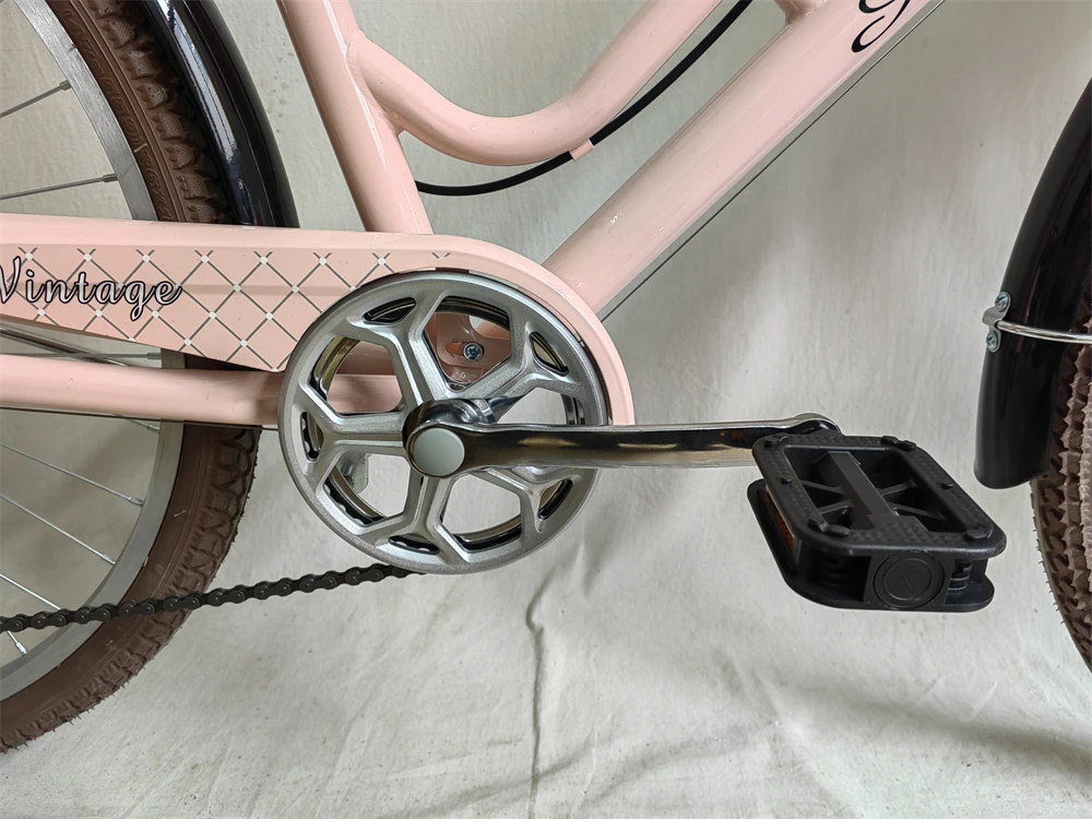 2023 New Model Popular  26 inch 7 speed classic ladies women and men city bike vintage dutch bicycle bicicleta de mujer