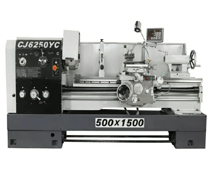CJ6250YC Manual Tornos Lathemachine for Metal Work