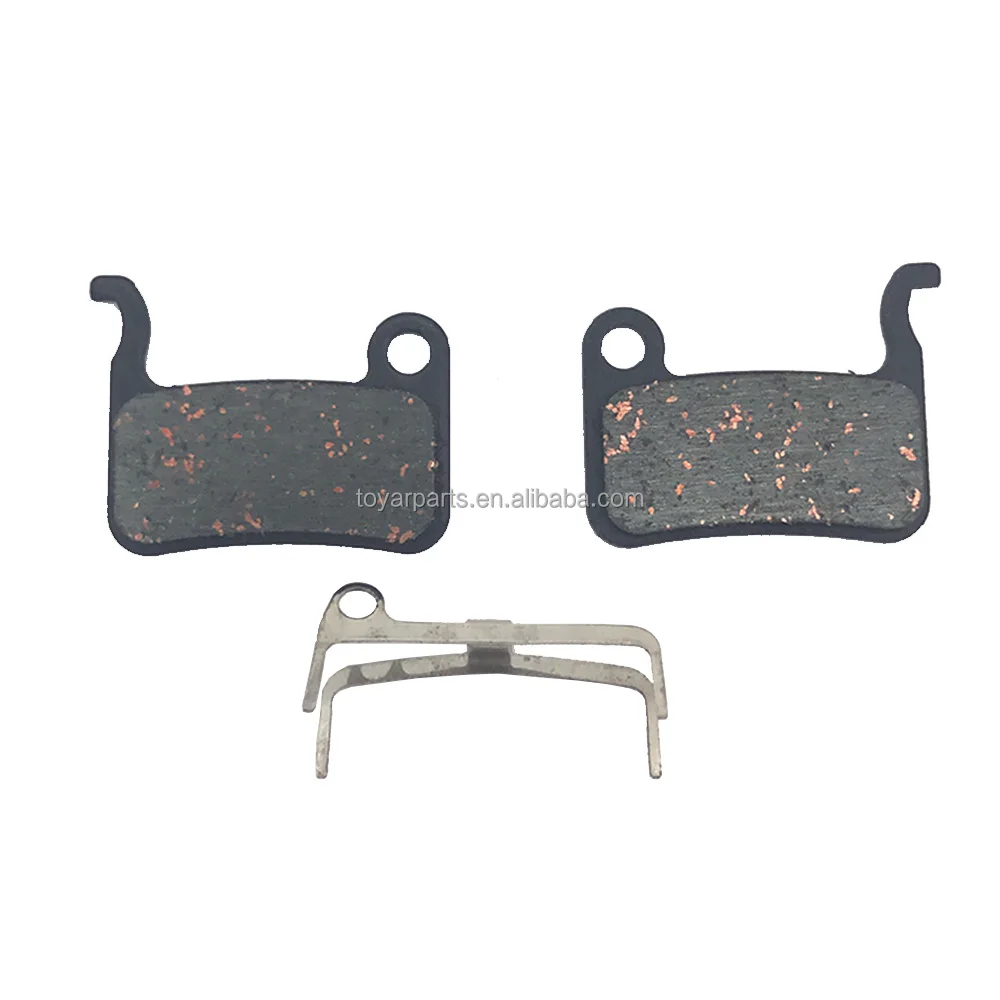 Toyar Semi-metal Disc Brake Pads For SHIMANO XTR M975/M966/M965/Saint M800/Hone M601/Deore XT Break Pads Bicycle