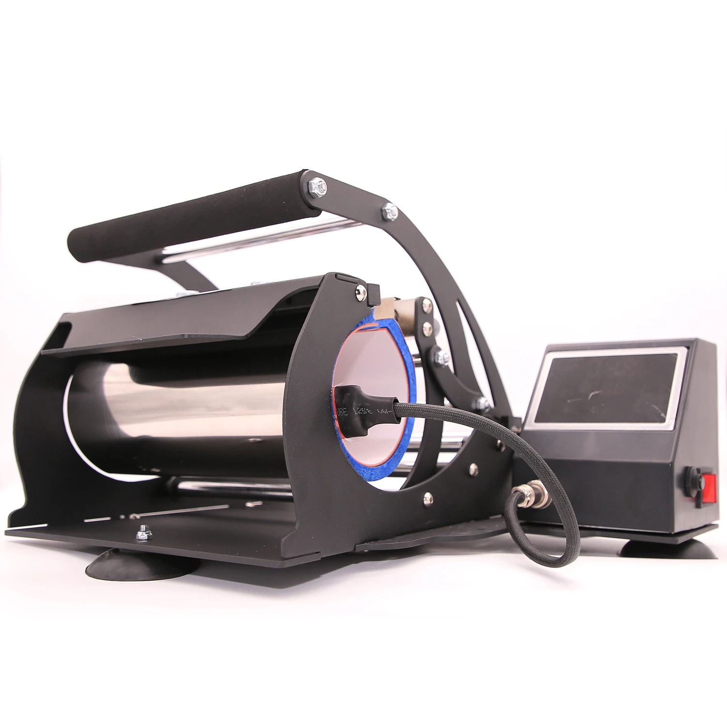 RTS us warehouse wholesale good quality press machine for 20 oz + 30 oz sublimation heat press with different colors