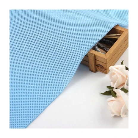 Китайский поставщик, оптовая продажа, вязаная полиэфирная 3D воздушная сэндвич-сетка для рюкзака