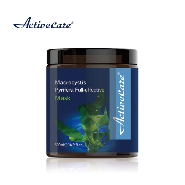 20 pieces mini OEM Macrocystis pyrifera hair nourishing mask