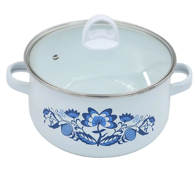 Кастрюля для сервировки готовки индийская антикварная посуда кастрюля дизайнерская с ушками