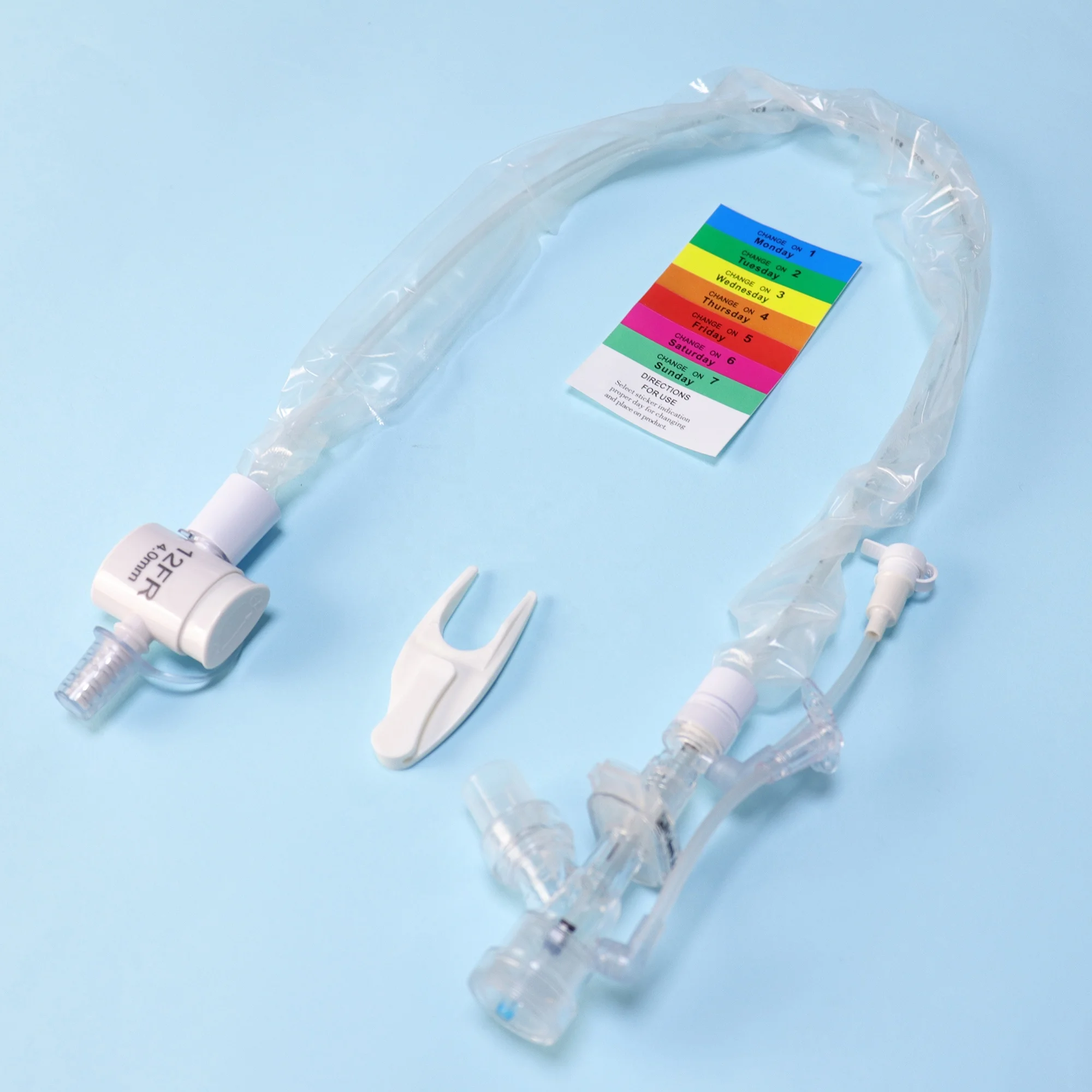 Tianck medical disposable critical care Closed Suction Catheter tube 24hour 74hour suction system