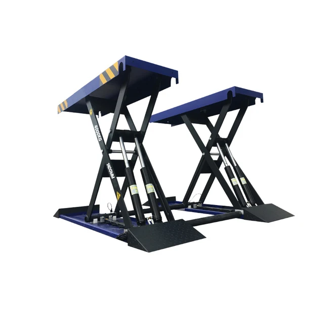 2024 Innovative Products Aerial Lift Equipment Scissor Lift 4-18M Mid-Rise Mobile Scissor Car Lift