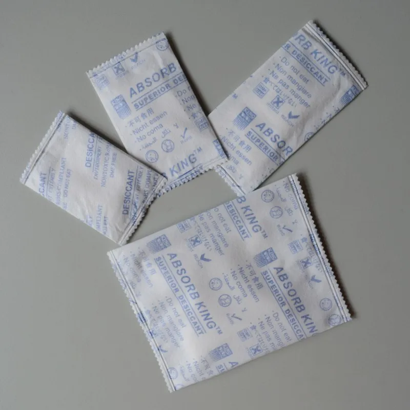 Absorb King High Grade Moisture Absorption 10g non-woven Fabric Silica Gel Desiccant Manufacturer For Wooden furniture