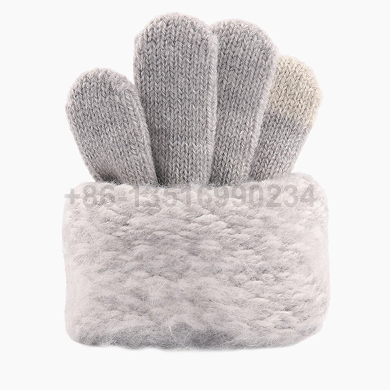 Варежки перчатки зимние жаккардовые для мужчин и