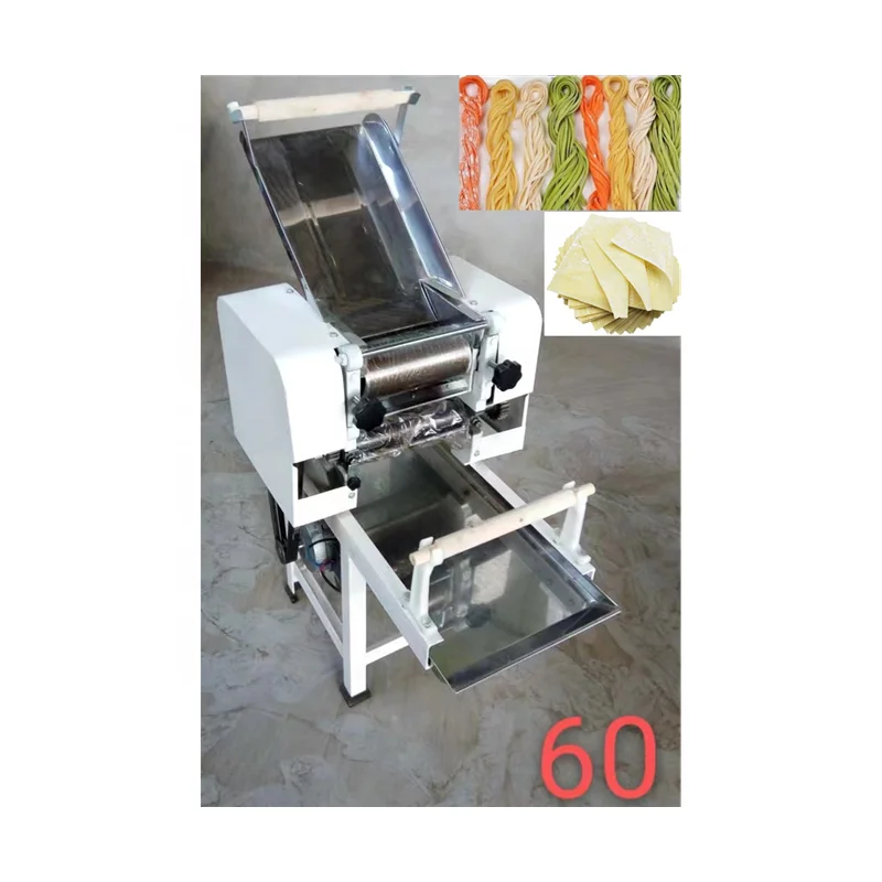 Factory direct sales dough dumpling skin press manual noodles ramen spaghetti maker machine