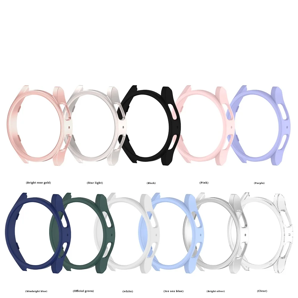 2024 New 40/44mm PC Watch Case For Samsung Galaxy Watch7 hollow protective shell For Samsung Watch7 SmartWatch Hollow Watch case