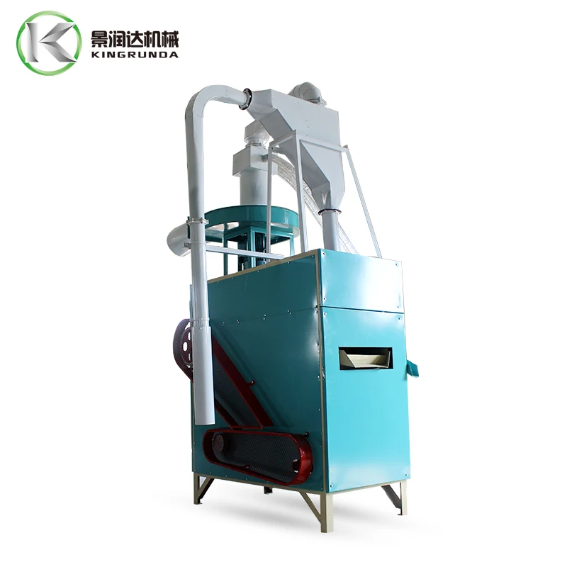Wholesale price grain cleaner/beans Dal-Destoner machine/grain cleaning machinery