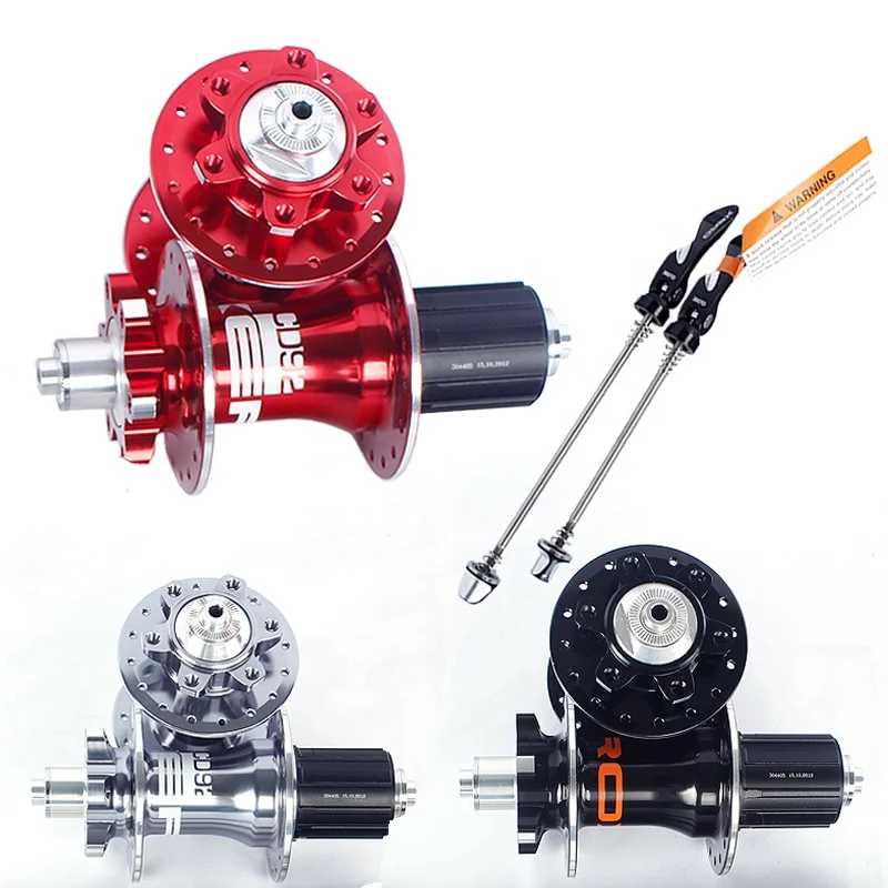 Ступицы для горного велосипеда XERO CD92, 4 подшипника, 7/8/9/10S, 32 отверстия, герметичная ступица для горного велосипеда