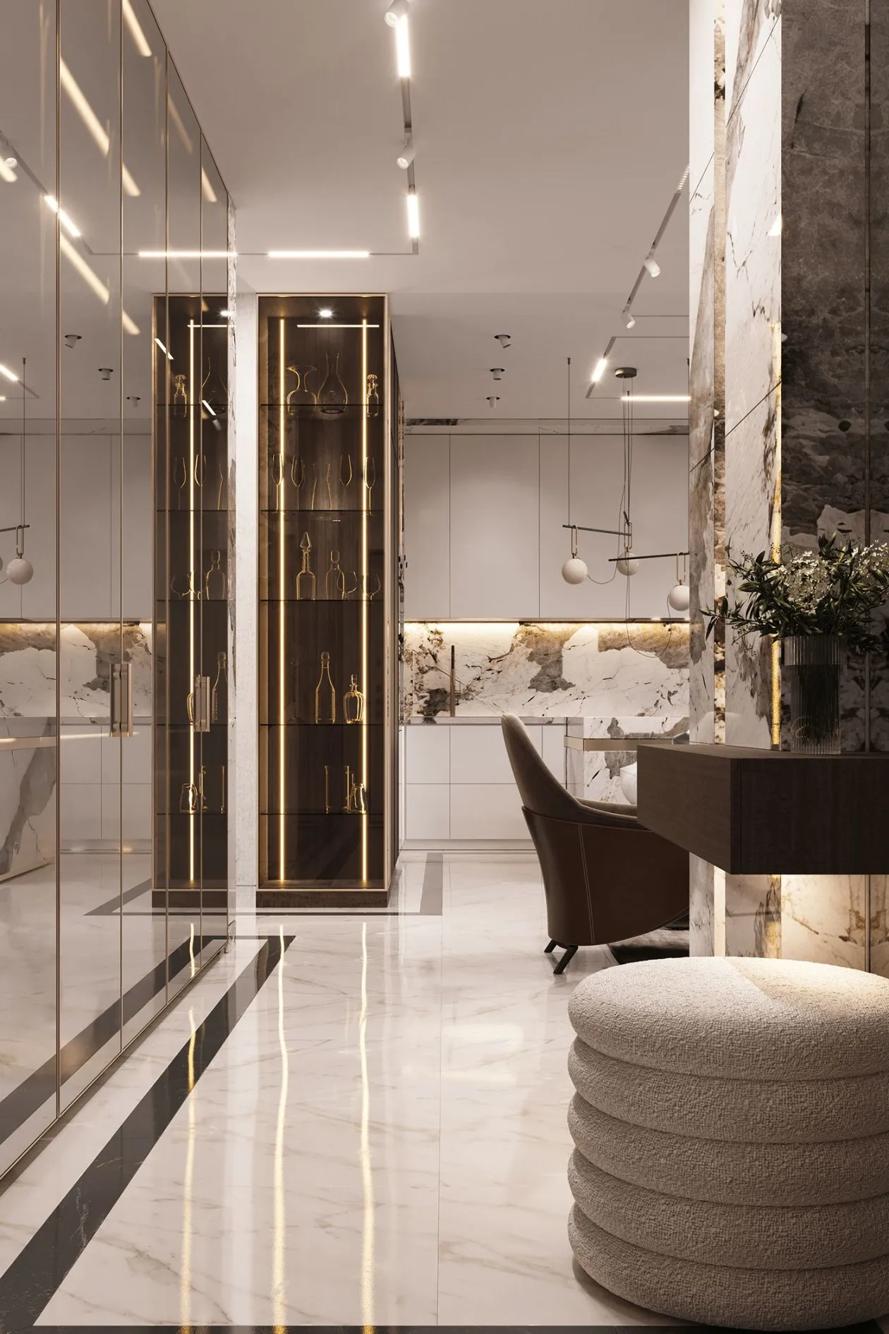 3d дизайн интерьера для дома, квартиры, гостиной, ванной