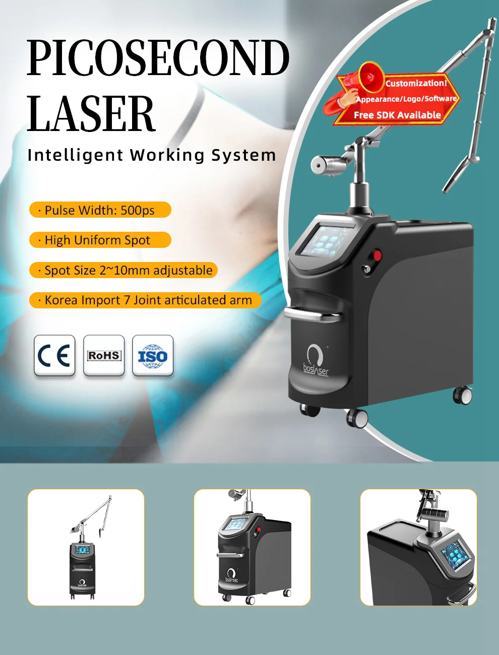 tattoo red remover picosecond tattoo removal machine laser to remove xenon lamp for laser machinr