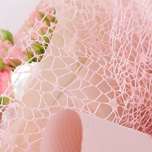 korean designer brands logo bouquet flower wrapping paper plastic waterproof florist supplies floral gift for packaging