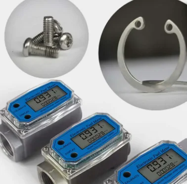 Hot Sale Digital Flow Meter Turbine Flow Meter