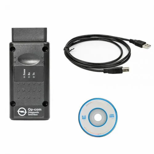 Real OPCOM V1.95/V1.70 For Opel flash Update firmware PIC18F458 CAN BUS OBD OBD2 OP COM 1.95 1.70