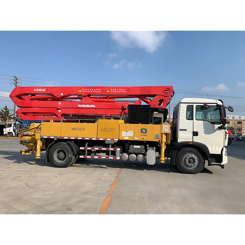 concrete pump auction schwing concrete pump cylinder mini concrete 36m concrete boom pump truck