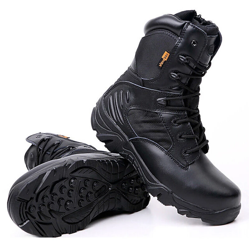 DELTA Waterproof Anti Shock Outdoor Shoes Footwear Cordura Tactical Climbing Hiking Boots