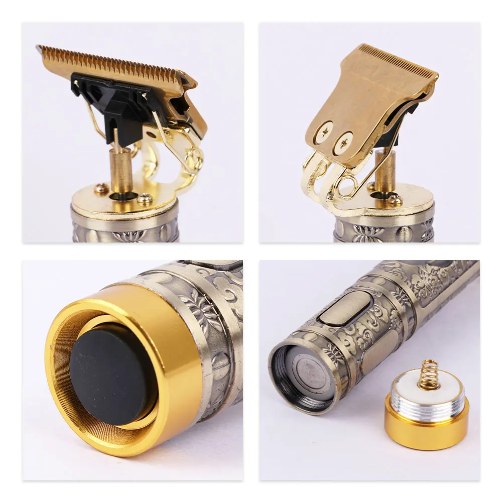 New Design Cordless Hair Trimmer Rechargeable Shaver Set  Men Hair Clipper Aparador De Cabelo