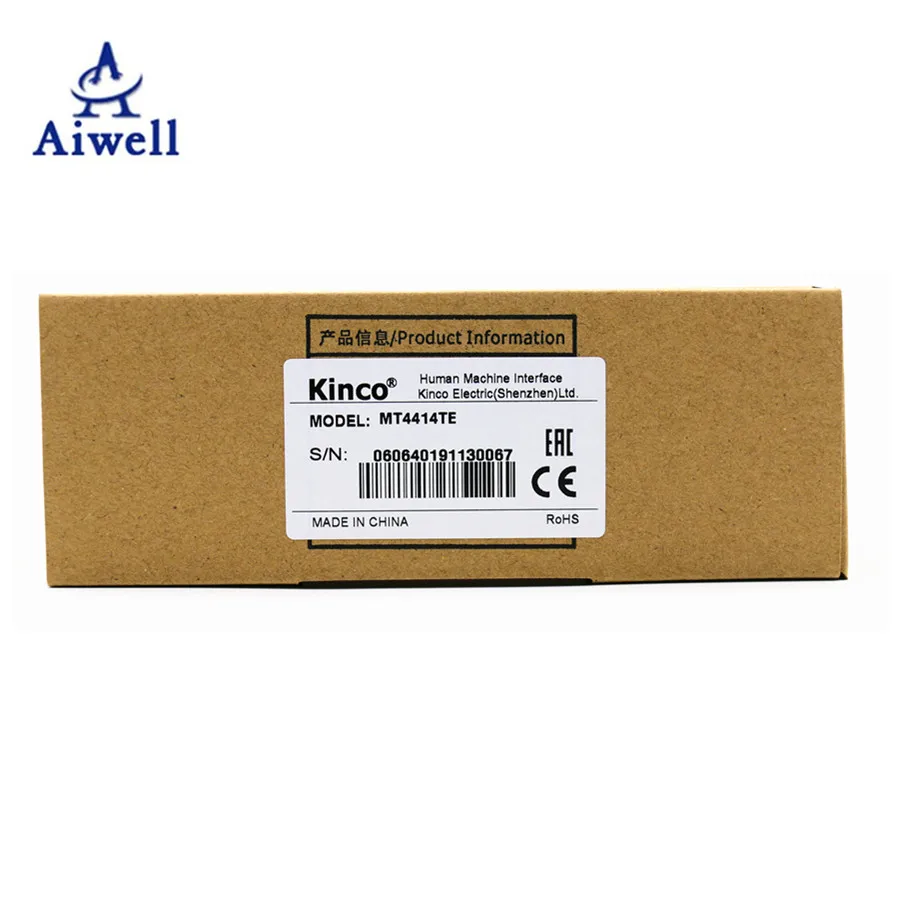 Industrial Cheap HMI Board 7 Inch Kinco LCD Touch Screen Panel MT4414TE