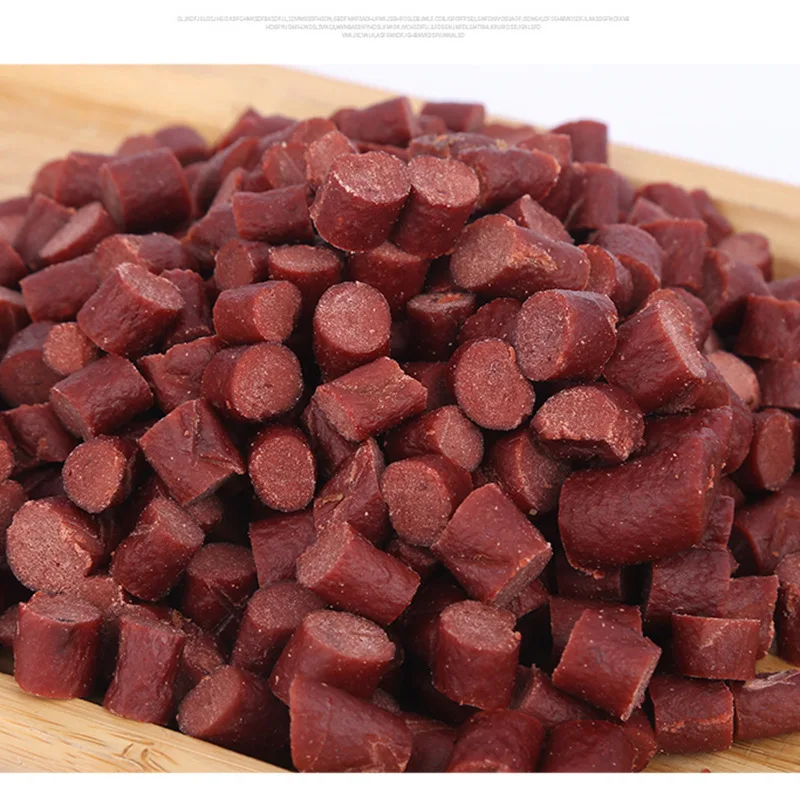 Wholesale Pet Training Reward Snacks Pet Freeze-dried Snacks Canned Beef Cubes Chicken Cubes