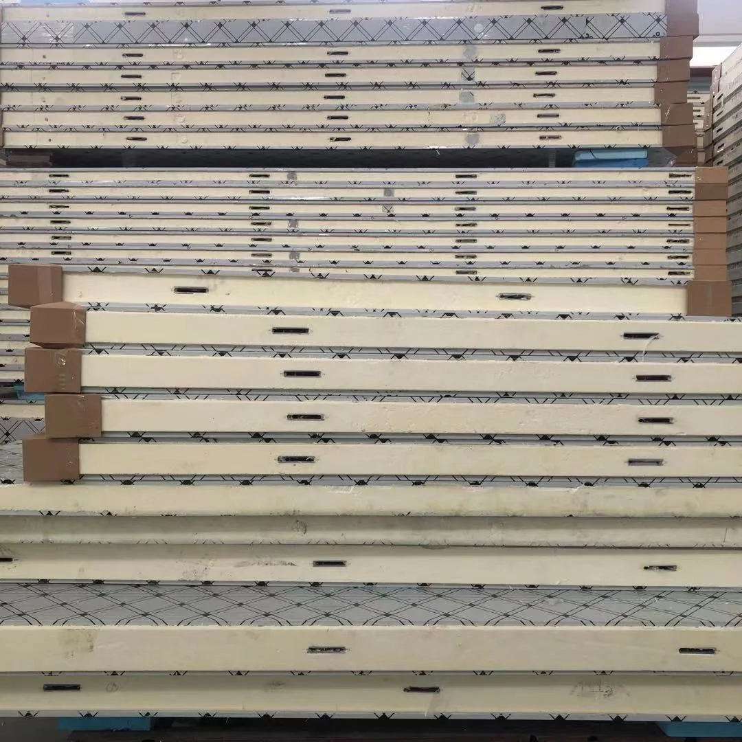 75-150 Mm Xps Extruded Polystyrene Foam Cold Room Panels Manufacturer