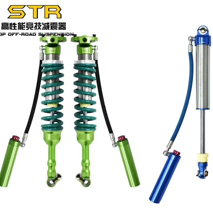 STR 4x4 Off road 4x4 Racing suspension full OE kits coil over shock  adjustment shock absorbers for FJ cruiser