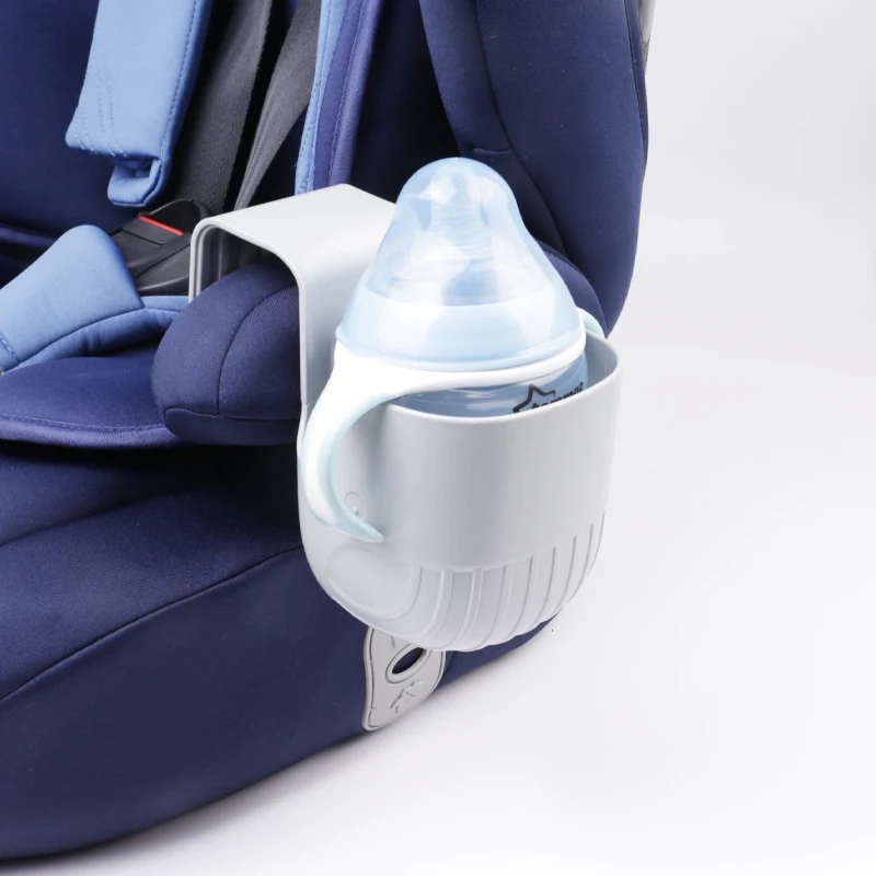 Car Seat Cup Holder for Kids Baby Car Seat With Cup Holder Universal Baby Carriage Bottle Holder Car Seat Accessories