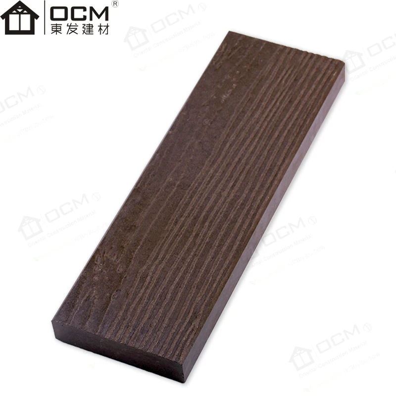Outdoor Terrace  Flooring Board Waterproof Wood Grain Cement Decking Flooring Board
