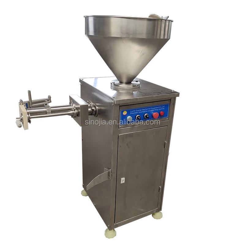 Hot Sales Pneumatic Sausage Stuffer / Sausage Knotting Machine / Sausage Twist Machine