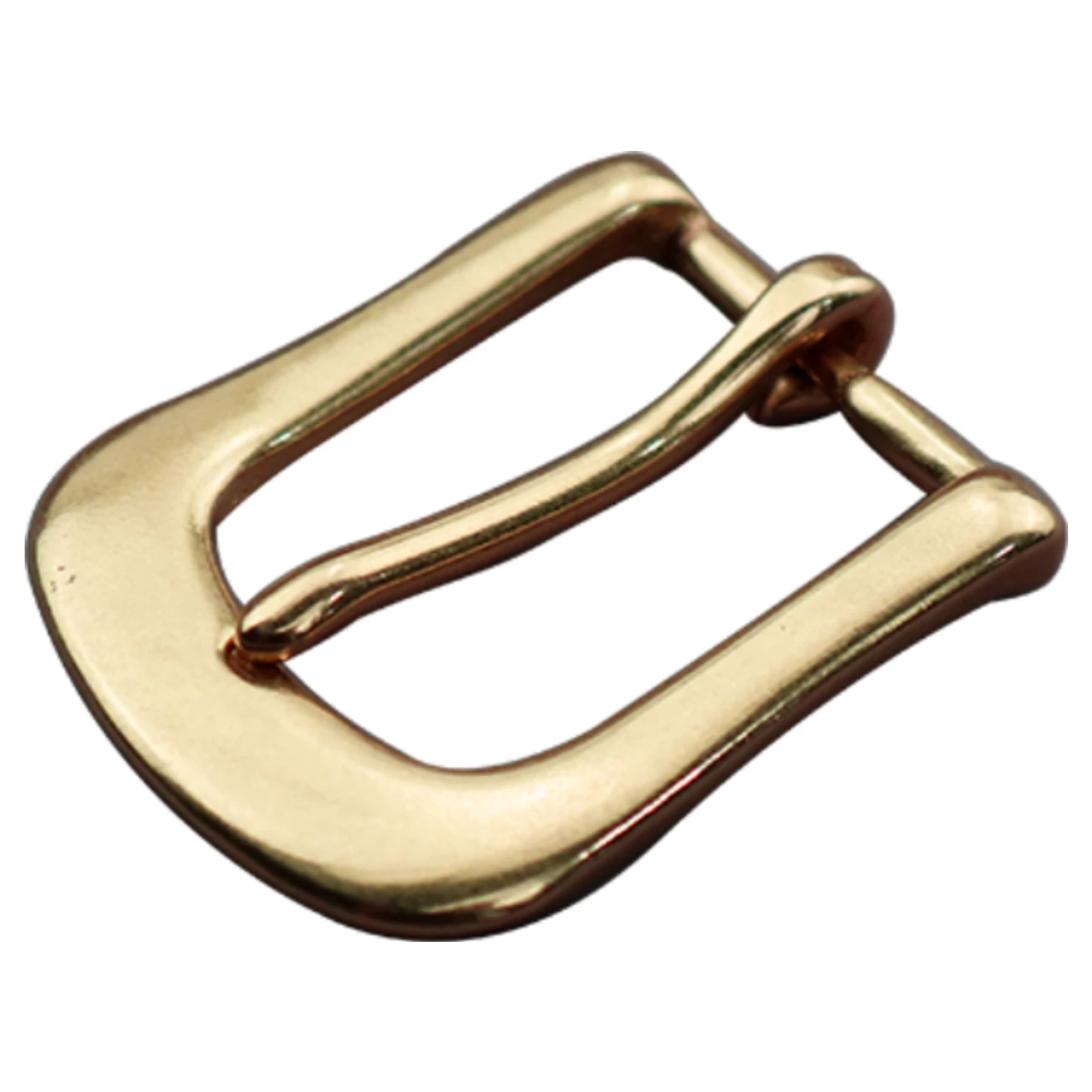 
 Лидер продаж, пряжка для ремня из твердой латуни 25 мм, одноштырьковая пряжка для мужчин  