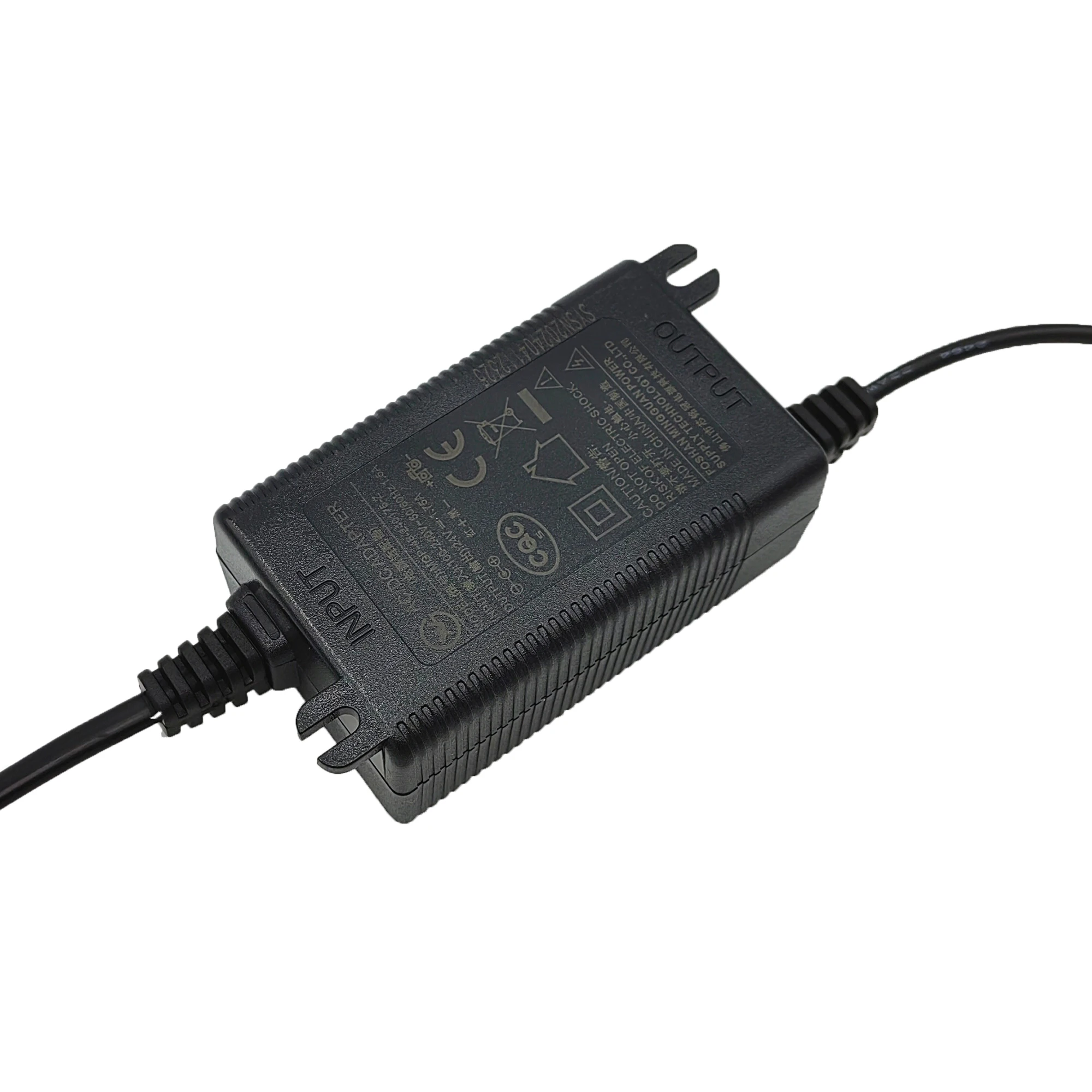Desktop power adapter, Euro plug, factory make high quality water purifier power adapter 24V1.75A