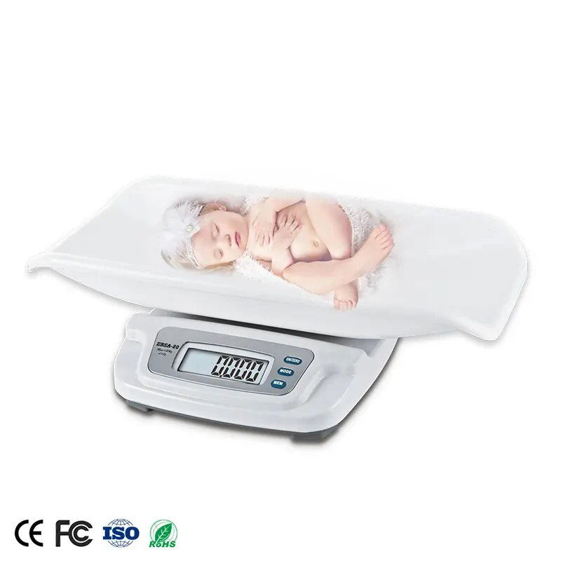 Factory Direct Selling Infant Weighing Balance High Accurate 20kg Digital Baby Weighing Scale for homeuse