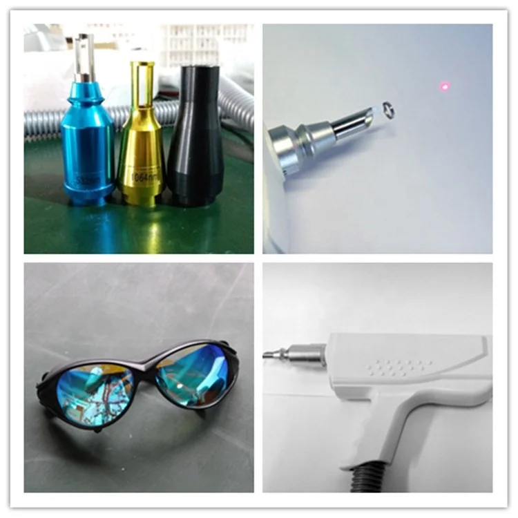 Profession Nd Yag Tattoo Removal Non Invasive Eyebrow Washing Freckle Carbon Doll 1064 532nm Nd Yag Laser Tattoo Removal Machine