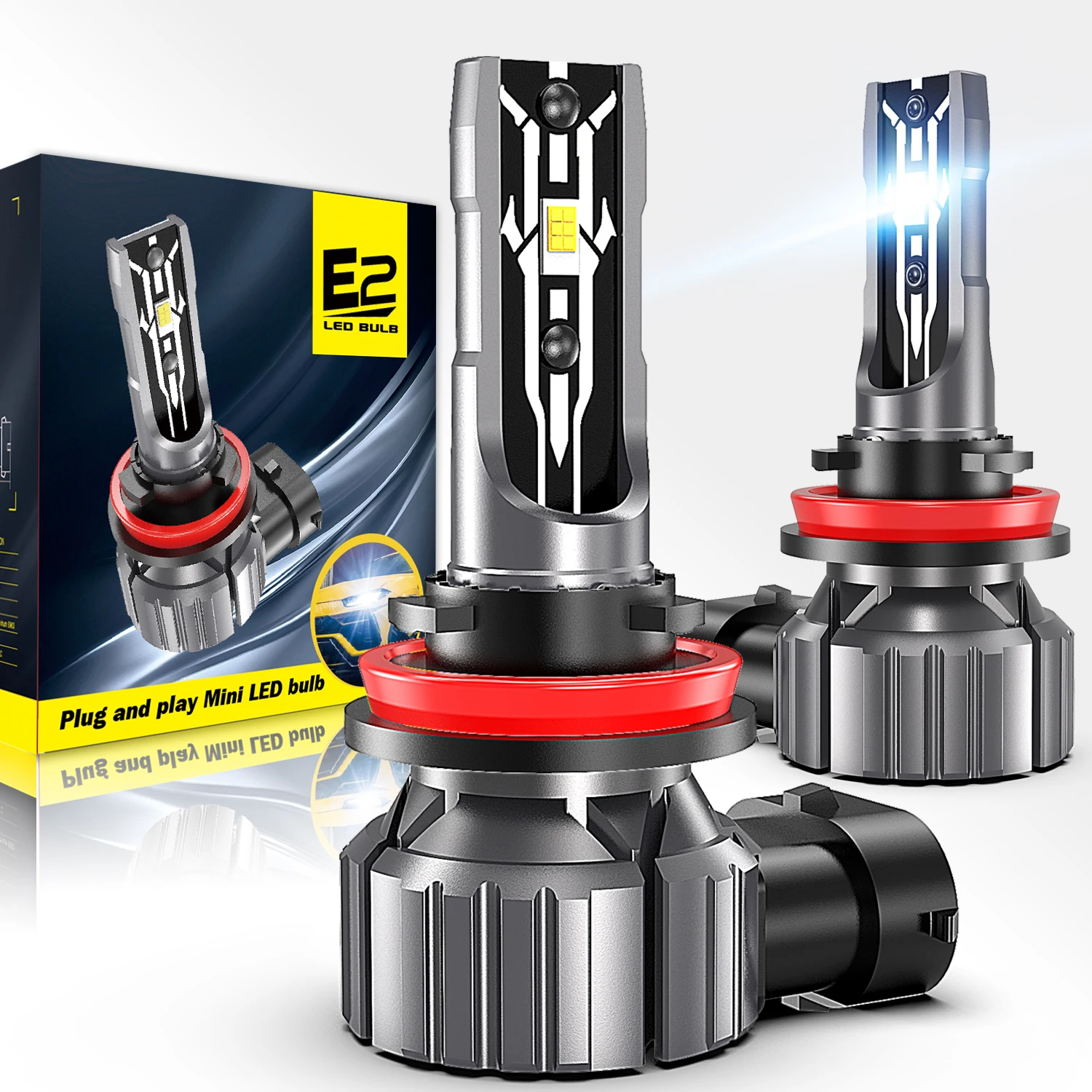 High Lumen Auto Lighting System Depo auto lamp Car Headlamp Auto Head Light 9005 9006 H11 H7 H4 Bulb Car Led Headlight
