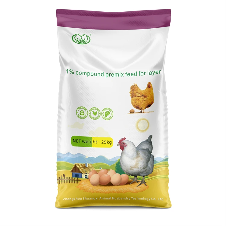 1% compound premixed feed for laying hens for poultry chicken layer feed
